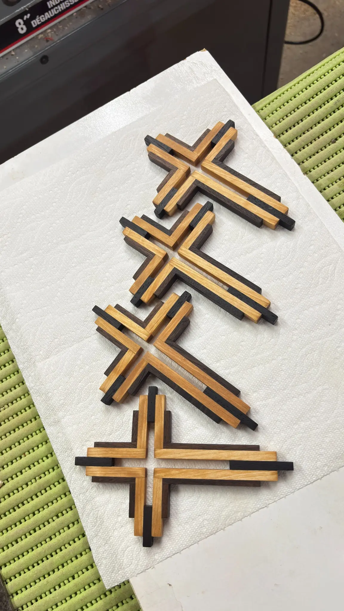 Cross Grain — Wooden Wall Cross Collection detail 1