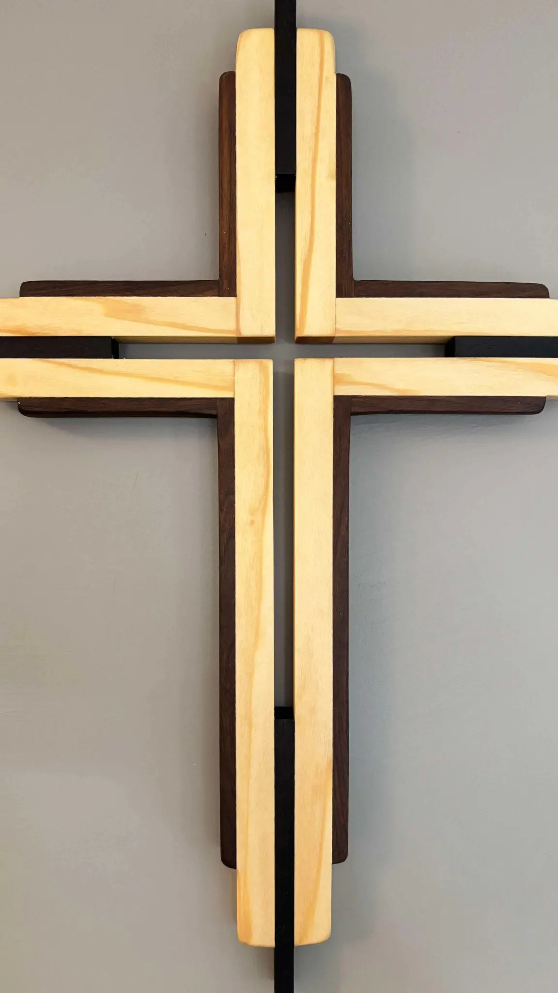 Cross Grain — Wooden Wall Cross Collection detail 3