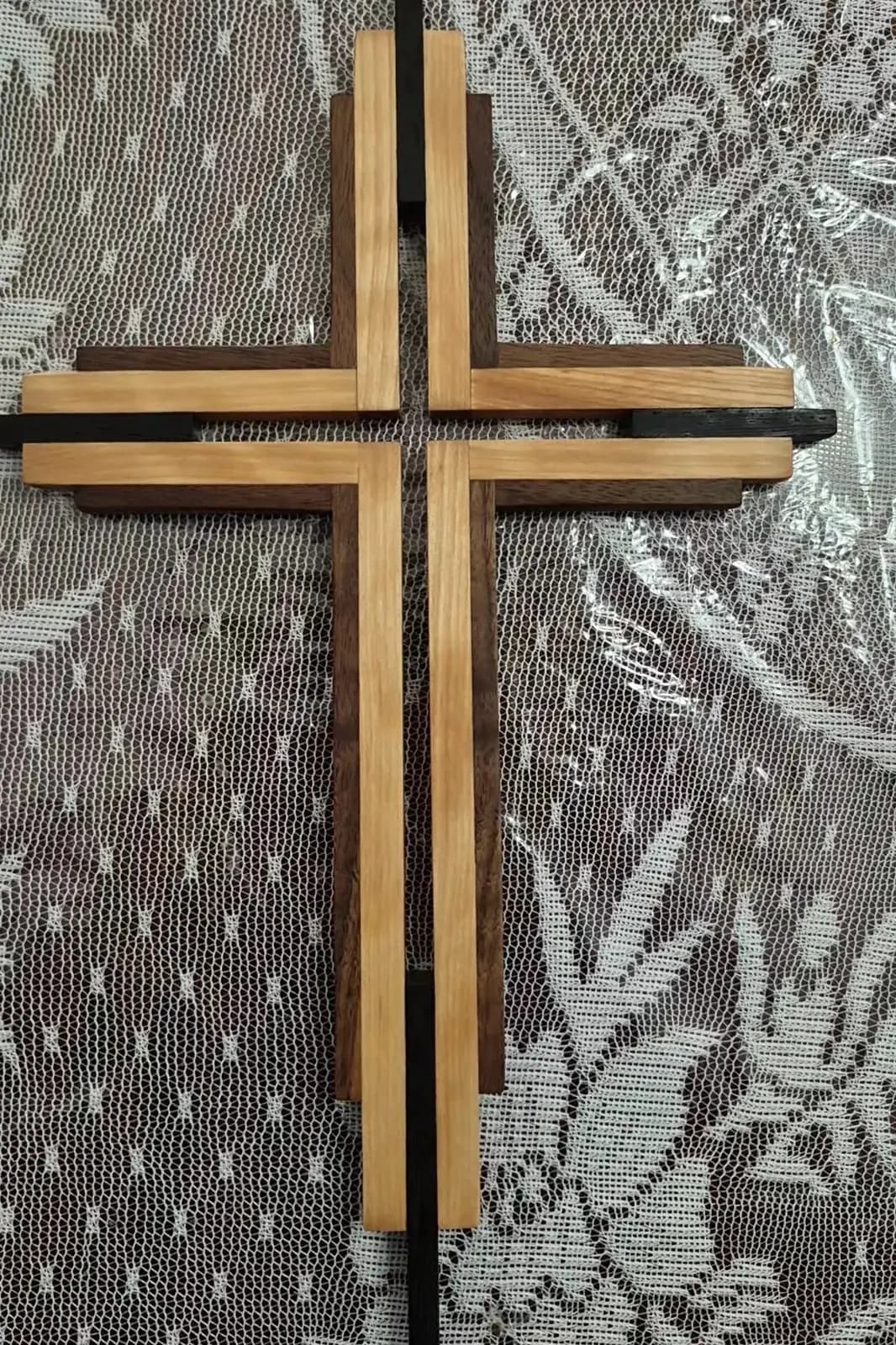 Cross Grain — Wooden Wall Cross Collection detail 5