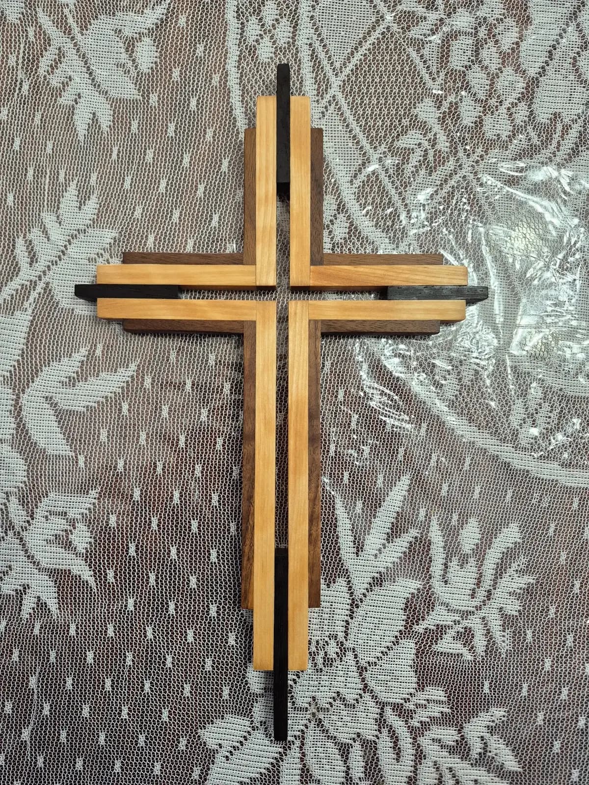 Cross Grain — Wooden Wall Cross Collection detail 6