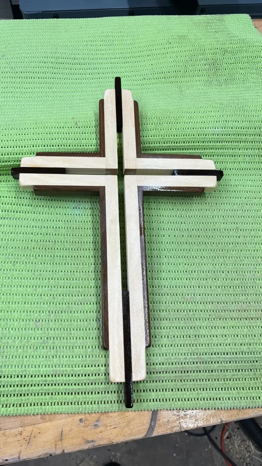 Cross Grain — Wooden Wall Cross Collection detail 9