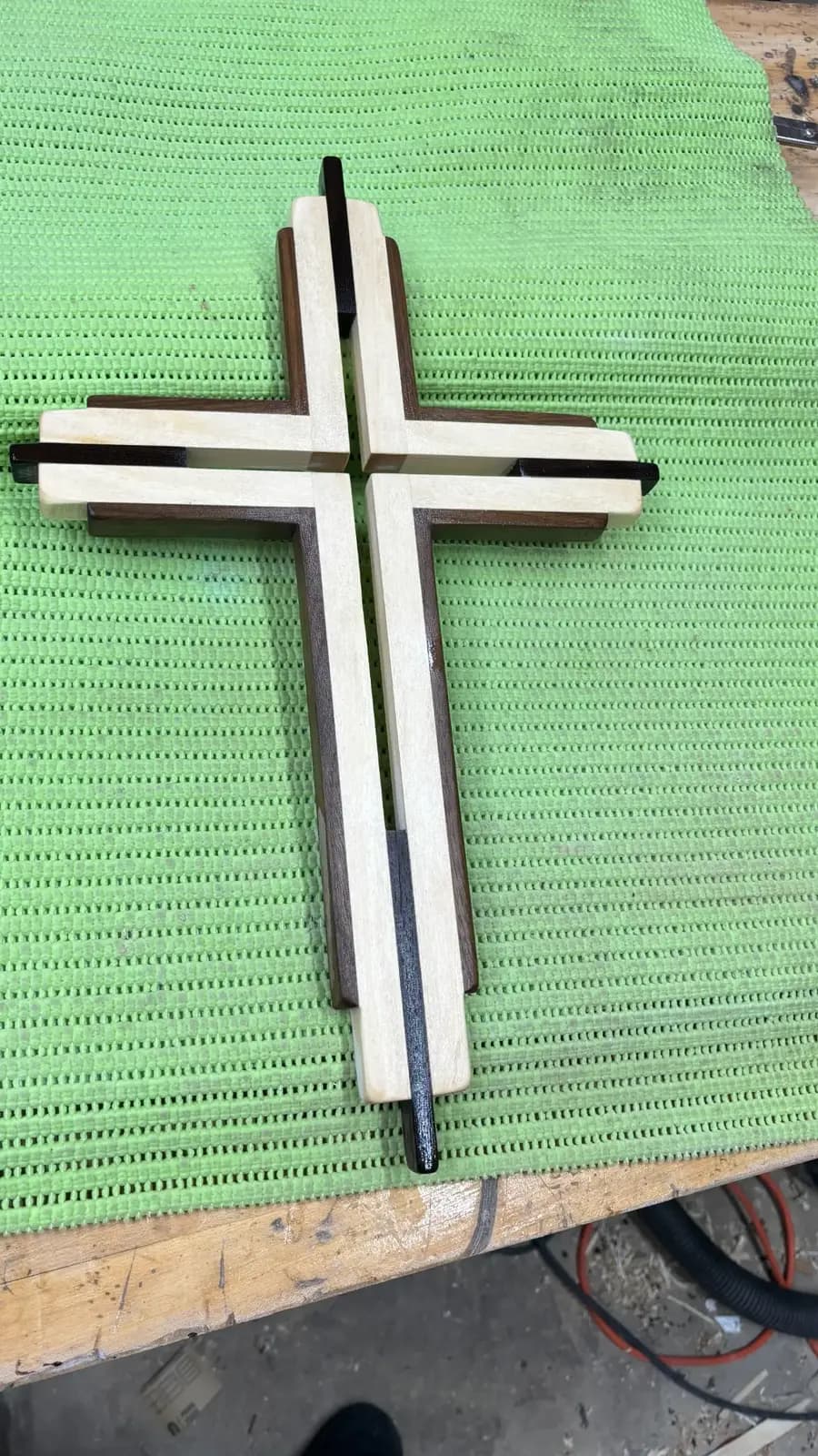 Cross Grain — Wooden Wall Cross Collection detail 10