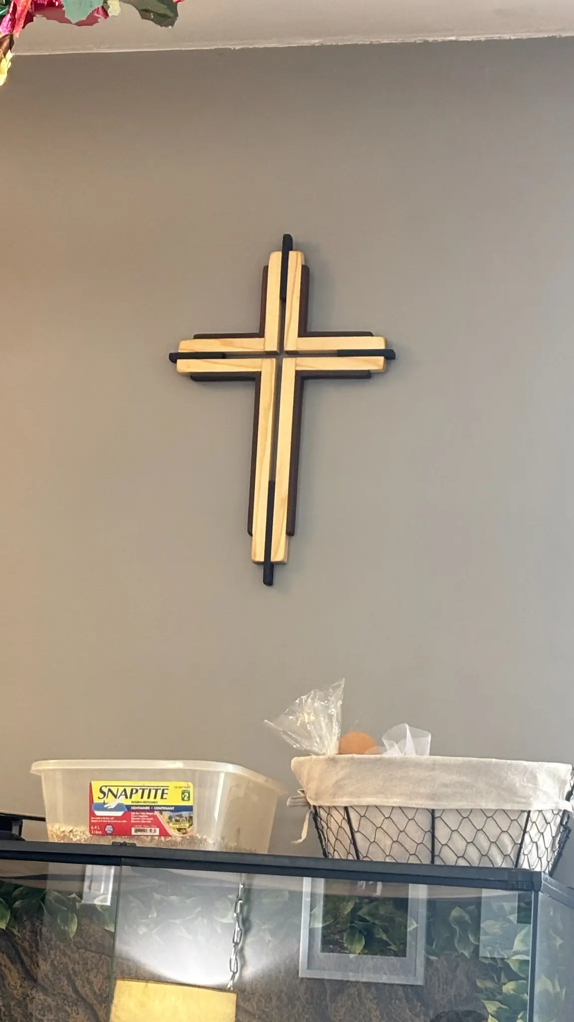 Cross Grain — Wooden Wall Cross Collection detail 11