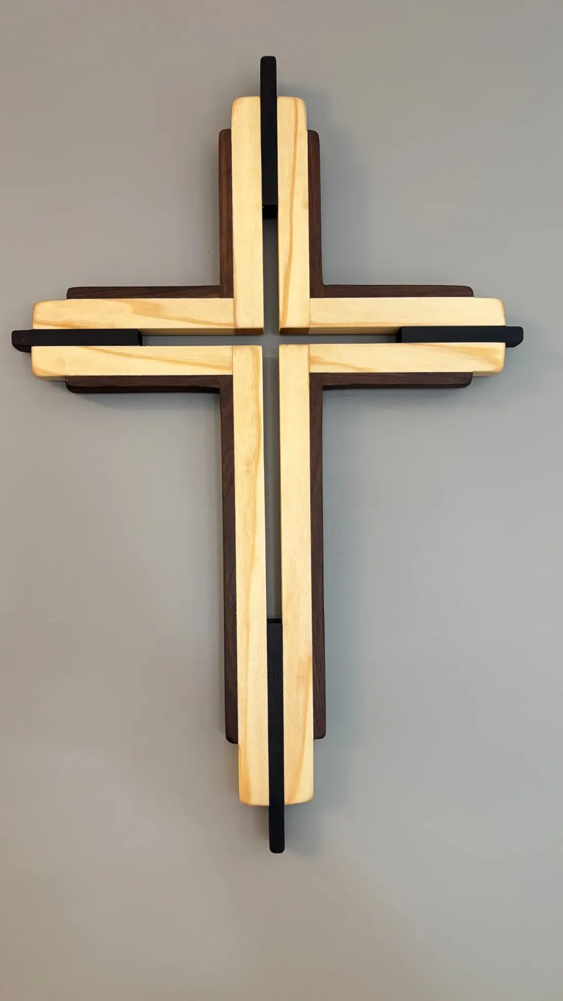 Cross Grain — Wooden Wall Cross Collection detail 13