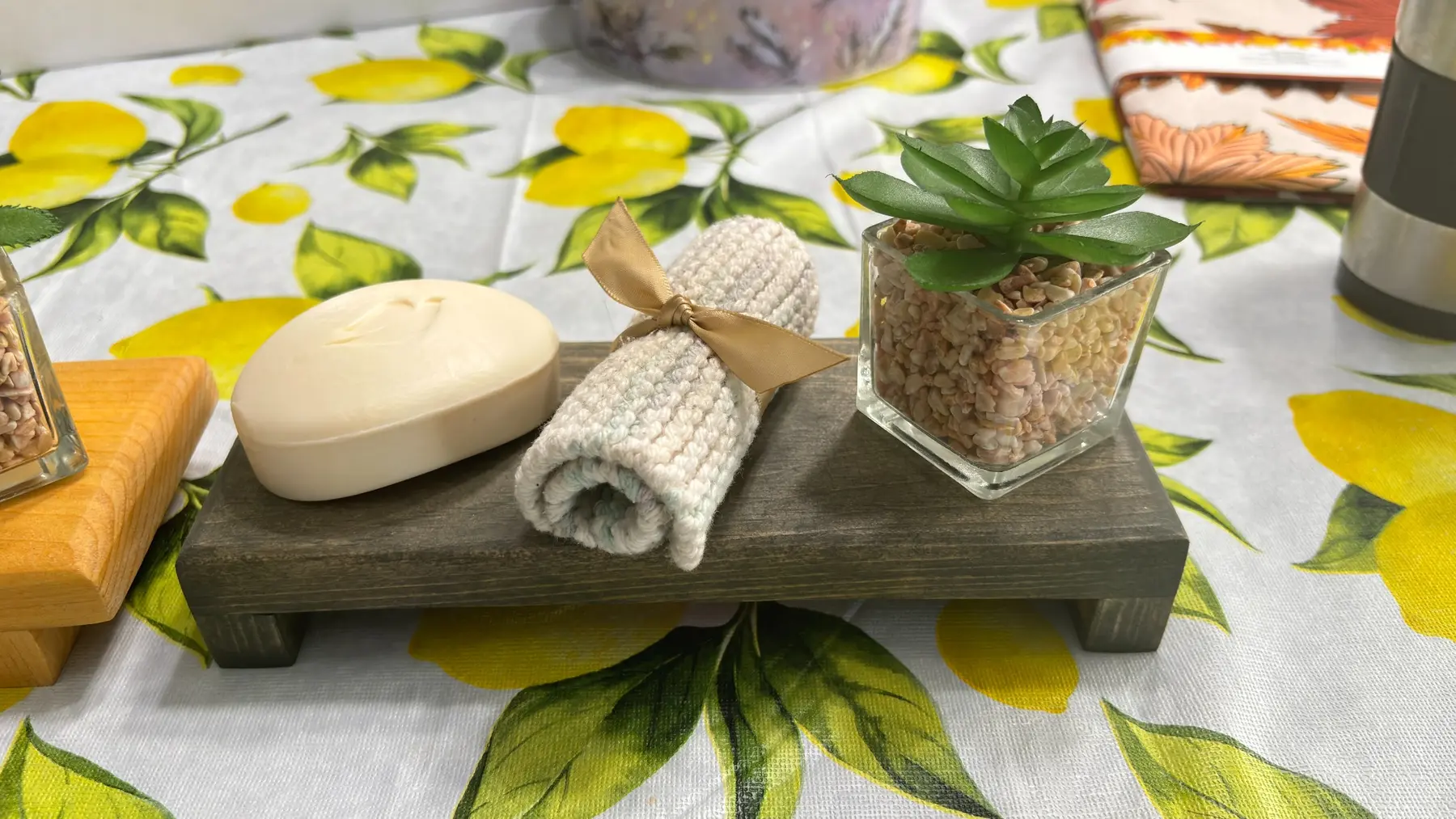 Elevated Essentials — Countertop Soap Riser Collection detail 4