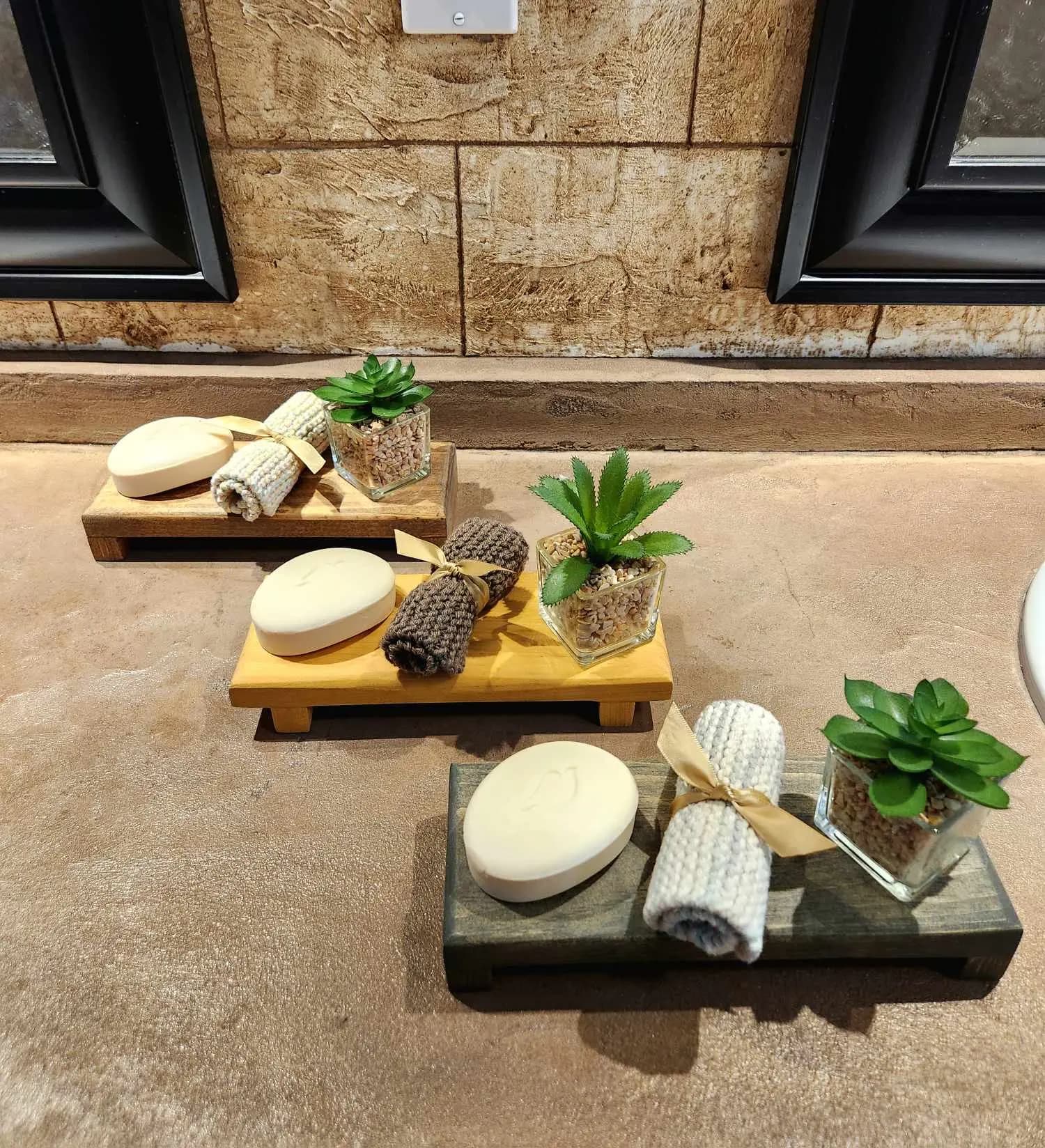 Elevated Essentials — Countertop Soap Riser Collection detail 6
