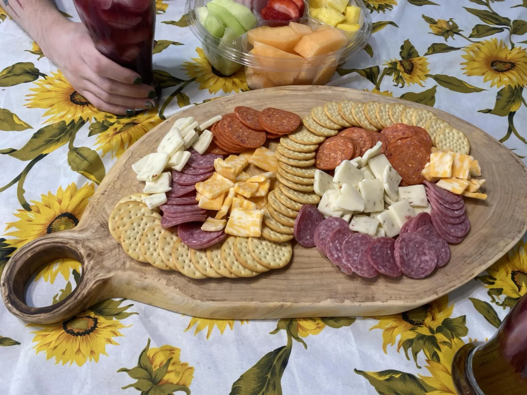 Gather & Graze — Charcuterie Board