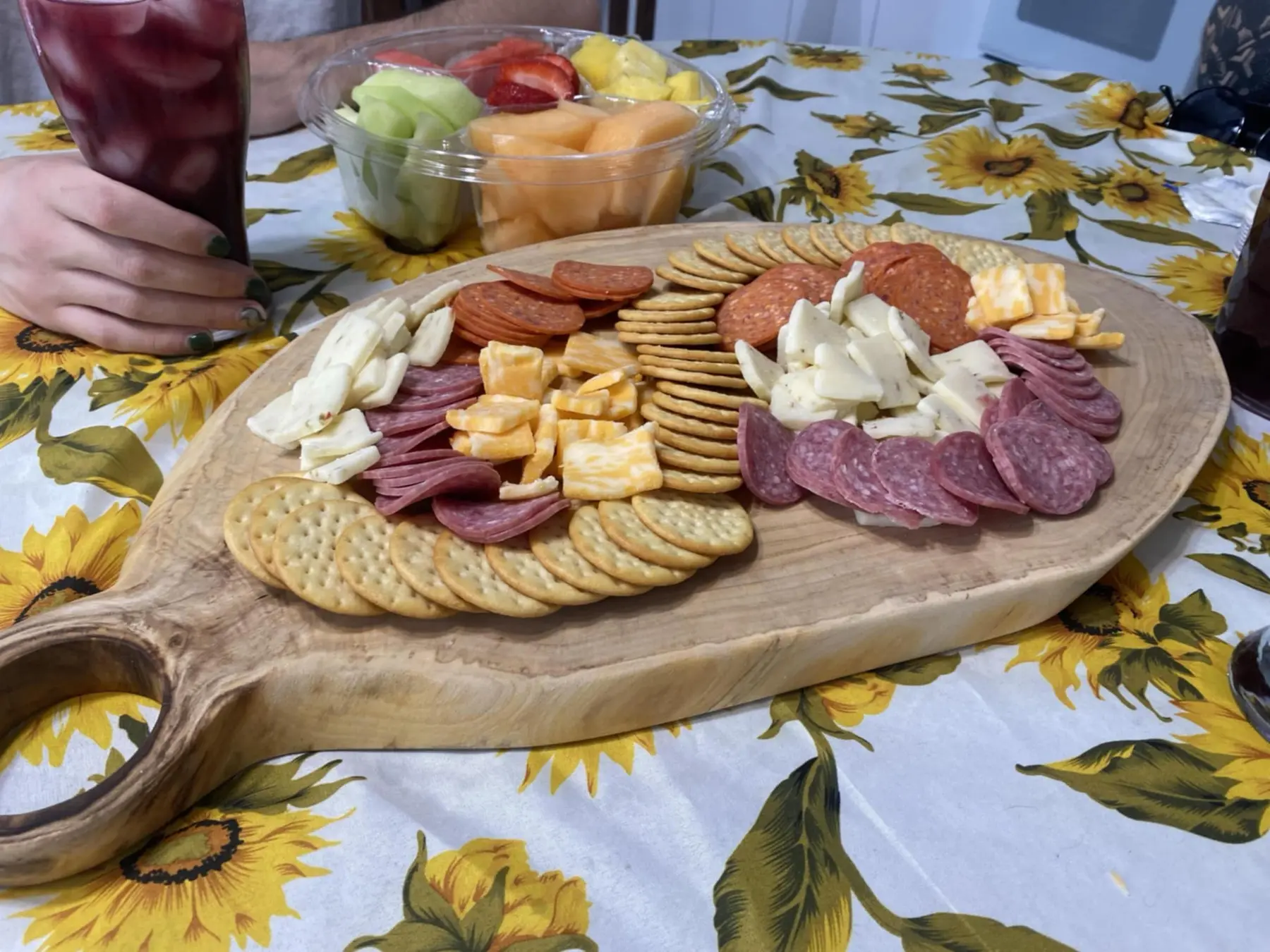 Gather & Graze — Charcuterie Board detail 1