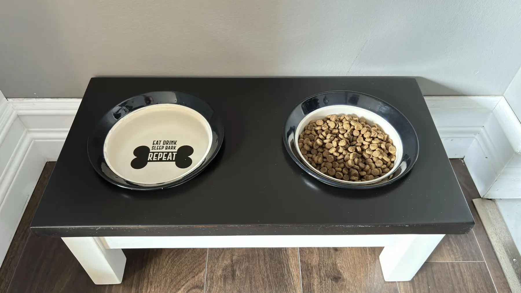 Raised in Tauari — Dog Bowl Riser detail 7