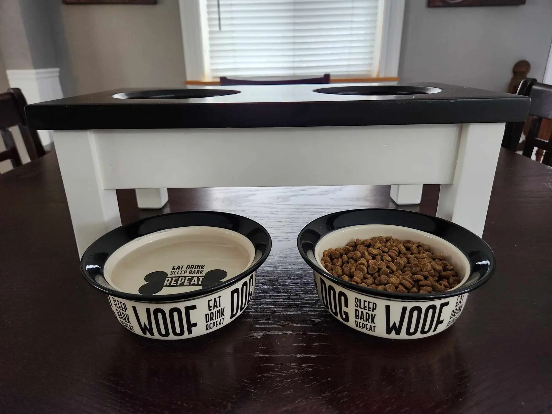 Raised in Tauari — Dog Bowl Riser detail 11