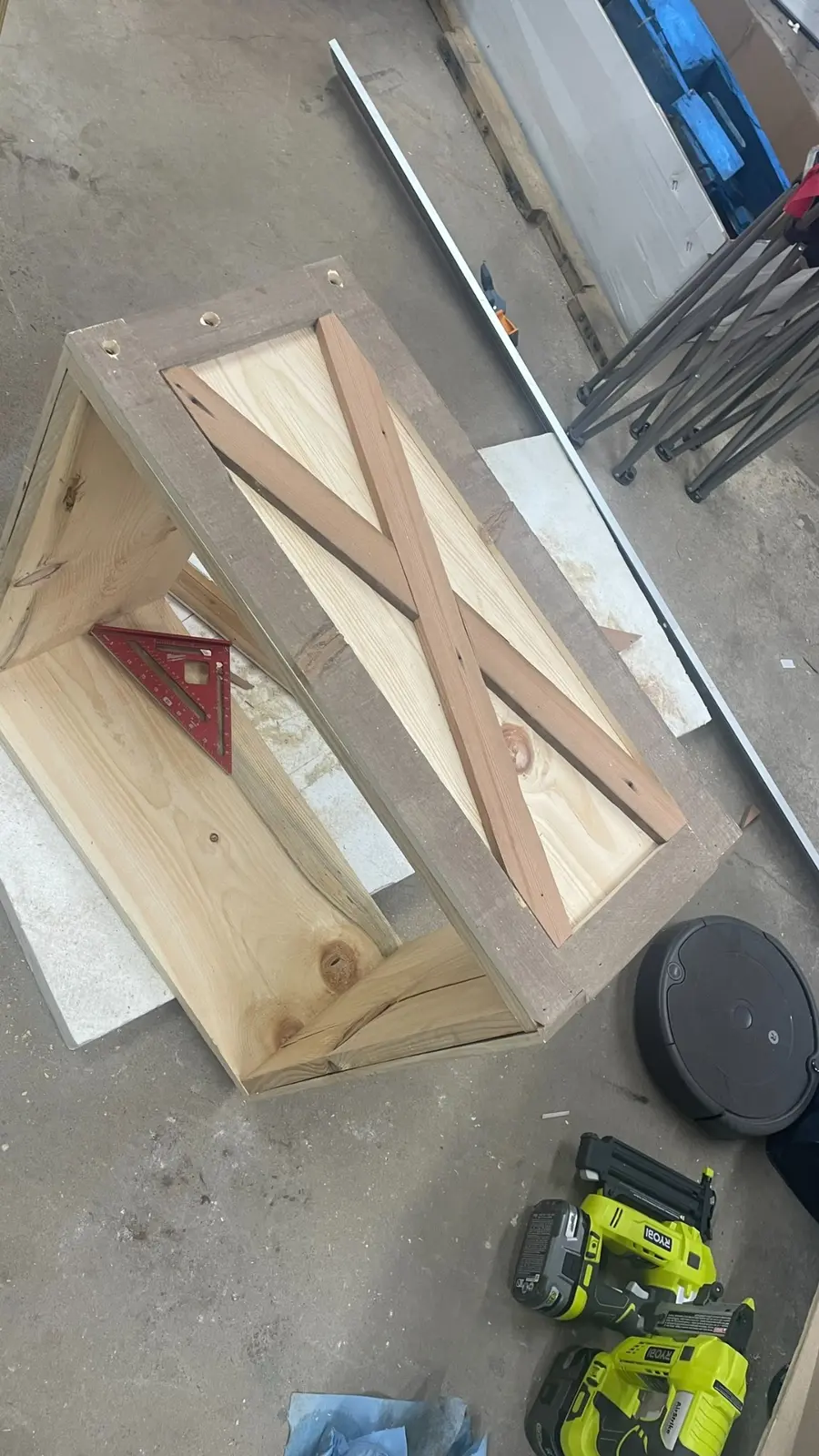 Under the Evergreen — Farmhouse Christmas Tree Box detail 7